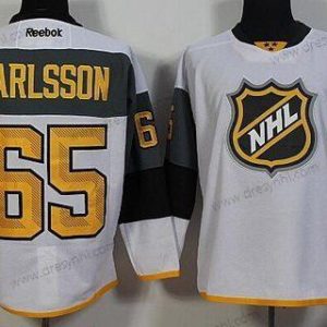 Ottawa Senators #65 Erik Karlsson Reebok Bílý 2016 NHL All-Star Premier dres – Pánské