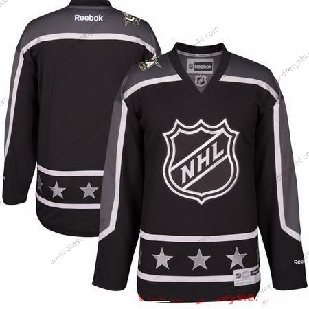 Pacific Division Reebok Černá 2017 NHL All-Star Prázdný Sešitý Hokejový dres – Pánské