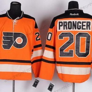 Philadelphia Flyers #20 Chris Pronger 2012 Zimní Klasický Oranžová dres – Pánské