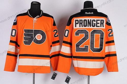 Philadelphia Flyers #20 Chris Pronger 2012 Zimní Klasický Oranžová dres – Pánské