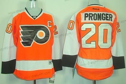 Philadelphia Flyers #20 Chris Pronger Oranžová dres – Dámské