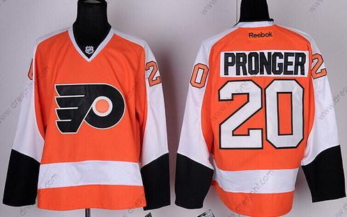 Philadelphia Flyers #20 Chris Pronger Oranžová dres – Pánské