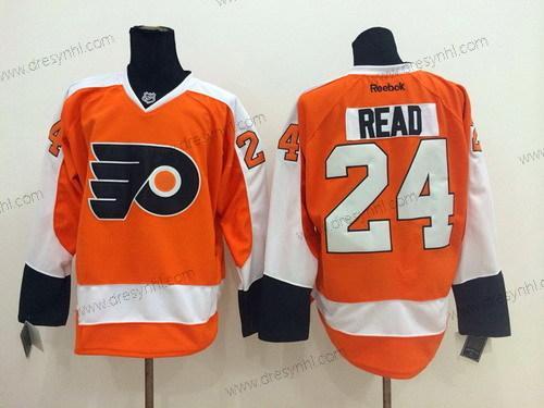 Philadelphia Flyers #24 Matt Read Oranžová dres – Pánské