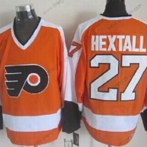 Philadelphia Flyers #27 Ron Hextall Oranžová Retro CCM dres – Pánské