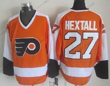 Philadelphia Flyers #27 Ron Hextall Oranžová Retro CCM dres – Pánské