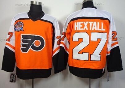 Philadelphia Flyers #27 Ron Hextall Stanley Cup Oranžová Retro CCM dres – Pánské