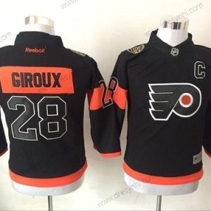 Philadelphia Flyers 28 Claude Giroux Černá Reebok dres – Juniorské