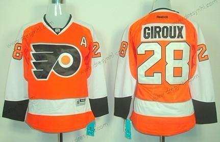 Philadelphia Flyers #28 Claude Giroux Oranžová dres – Dámské