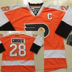 Philadelphia Flyers #28 Claude Giroux Oranžová dres – Pánské