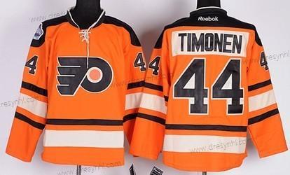 Philadelphia Flyers #44 Kimmo Timonen 2012 Zimní Klasický Oranžová dres – Pánské