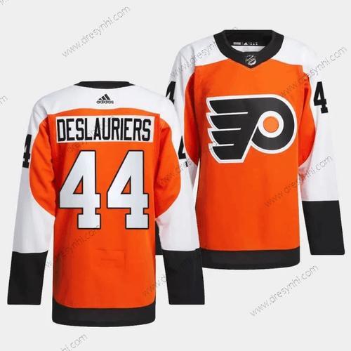 Philadelphia Flyers #44 Nicolas Deslauriers 2023-24 Oranžová Sešitý dres – Pánské