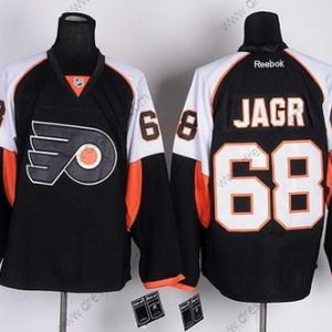 Philadelphia Flyers #68 Jagr Černá dres – Pánské