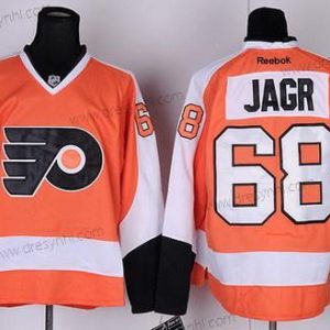 Philadelphia Flyers #68 Jagr Oranžová dres – Pánské