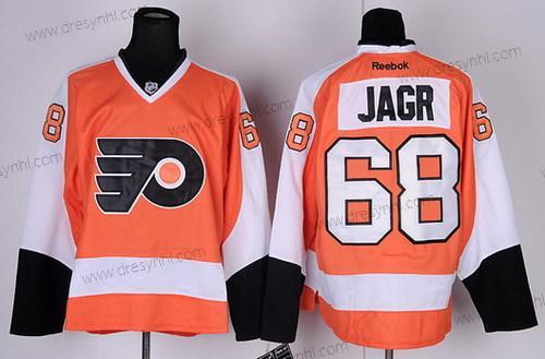 Philadelphia Flyers #68 Jagr Oranžová dres – Pánské