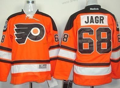 Philadelphia Flyers #68 Jaromir Jagr 2012 Zimní Klasický Oranžová dres – Dětské