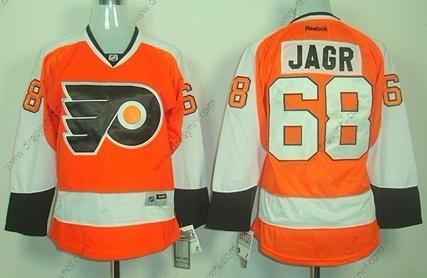 Philadelphia Flyers #68 Jaromir Jagr Oranžová dres – Dámské