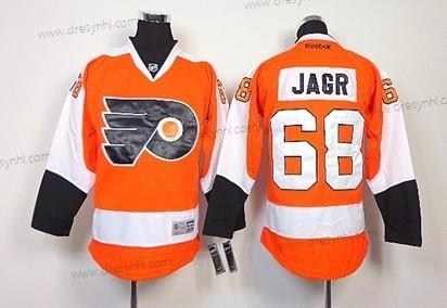 Philadelphia Flyers #68 Jaromir Jagr Oranžová dres – Dětské