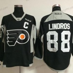 Philadelphia Flyers #88 Eric Lindros 2014 Training Černá dres – Pánské