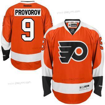 Philadelphia Flyers #9 Ivan Provorov Reebok Oranžová Domácí dres Premier dres – Pánské