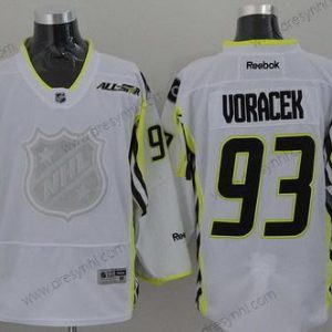 Philadelphia Flyers #93 Jakub Voracek 2015 All-Stars Bílý dres – Pánské