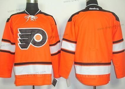 Philadelphia Flyers Personalizované 2012 Oranžová Zimní Klasický dres – Pánské