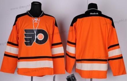 Philadelphia Flyers Personalizované 2012 Oranžová Zimní Klasický dres