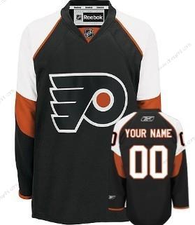 Philadelphia Flyers Personalizované Černá dres – Pánské