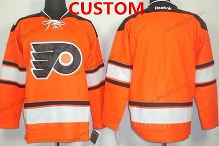 Philadelphia Flyers Personalizované Prázdný 2012 Zimní Klasický Oranžová dres