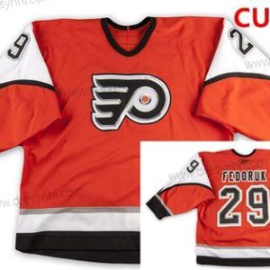 Philadelphia Flyers Personalizované Reebok Oranžová Domácí dres 2006/07 dres