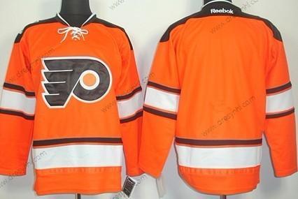 Philadelphia Flyers Prázdný 2012 Zimní Klasický Oranžová dres – Pánské