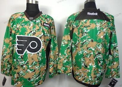 Philadelphia Flyers Prázdný 2014 Camo dres – Pánské