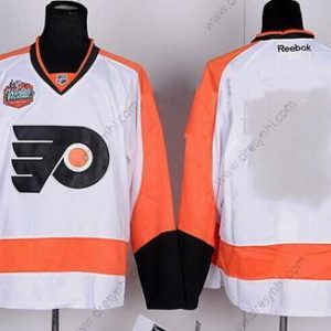 Philadelphia Flyers Prázdný Bílý Zimní Klasický dres – Pánské