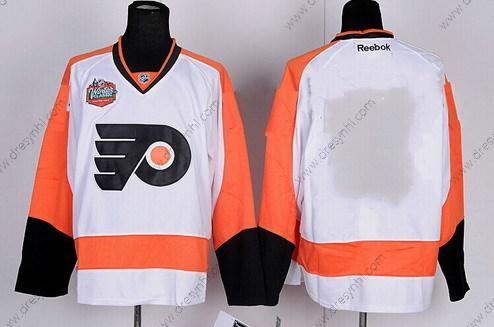 Philadelphia Flyers Prázdný Bílý Zimní Klasický dres – Pánské