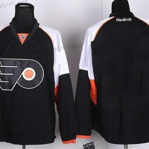 Philadelphia Flyers Prázdný Černá dres – Pánské