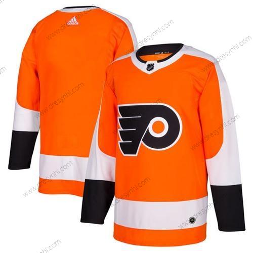 Philadelphia Flyers Prázdný Oranžová Domácí dres Autentické Sešitý NHL dres – Juniorské