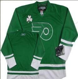 Philadelphia Flyers Prázdný St. Patrick’S Day Zelená dres – Pánské