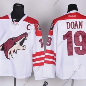 Phoenix Coyotes #19 Shane Doan Bílý dres – Pánské