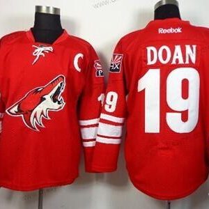 Phoenix Coyotes #19 Shane Doan Červené dres – Pánské