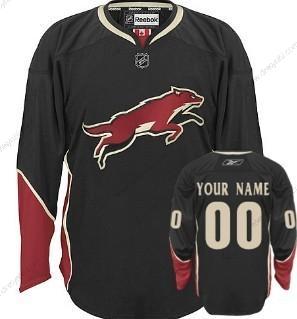 Phoenix Coyotes Personalizované Černá Třetí dres dres – Pánské