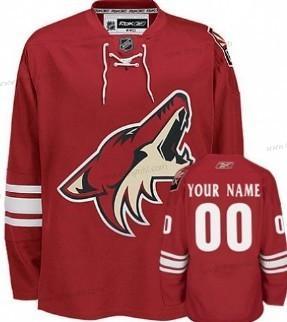 Phoenix Coyotes Personalizované Červené dres – Pánské