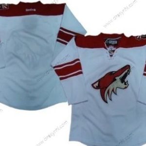 Phoenix Coyotes Prázdný Bílý dres – Pánské