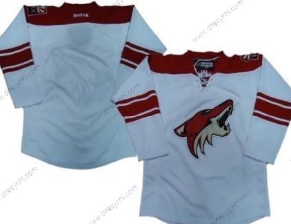 Phoenix Coyotes Prázdný Bílý dres – Pánské