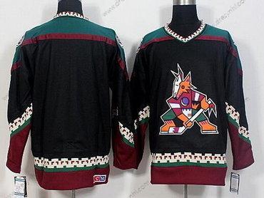 Phoenix Coyotes Prázdný Černá 1998 CCM Vintage Hokejový dres – Pánské