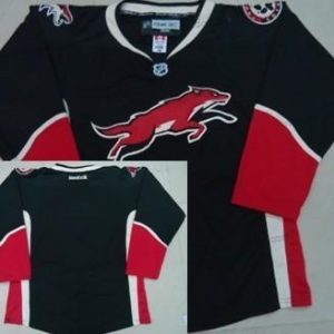 Phoenix Coyotes Prázdný Černá Třetí dres dres – Pánské