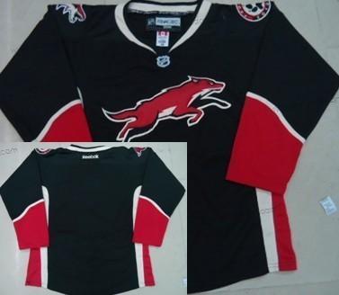 Phoenix Coyotes Prázdný Černá Třetí dres dres – Pánské