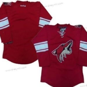 Phoenix Coyotes Prázdný Červené dres – Pánské