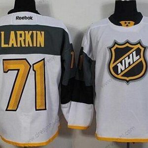 Pittsburgh Penguins #71 Evgeni Malkin Bílý Černá 2016 NHL All-Star Premier dres – Pánské