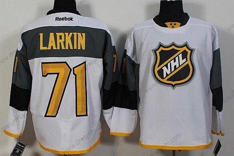 Pittsburgh Penguins #71 Evgeni Malkin Bílý Černá 2016 NHL All-Star Premier dres – Pánské