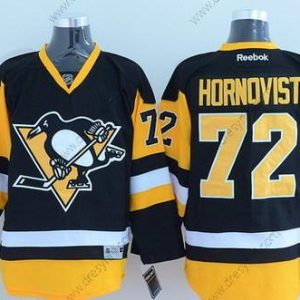 Pittsburgh Penguins #72 Patric Hornqvist Černá Třetí dres dres – Pánské