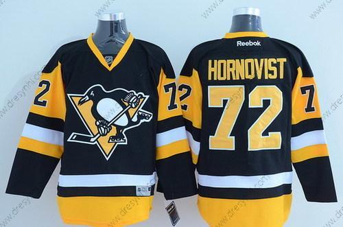 Pittsburgh Penguins #72 Patric Hornqvist Černá Třetí dres dres – Pánské